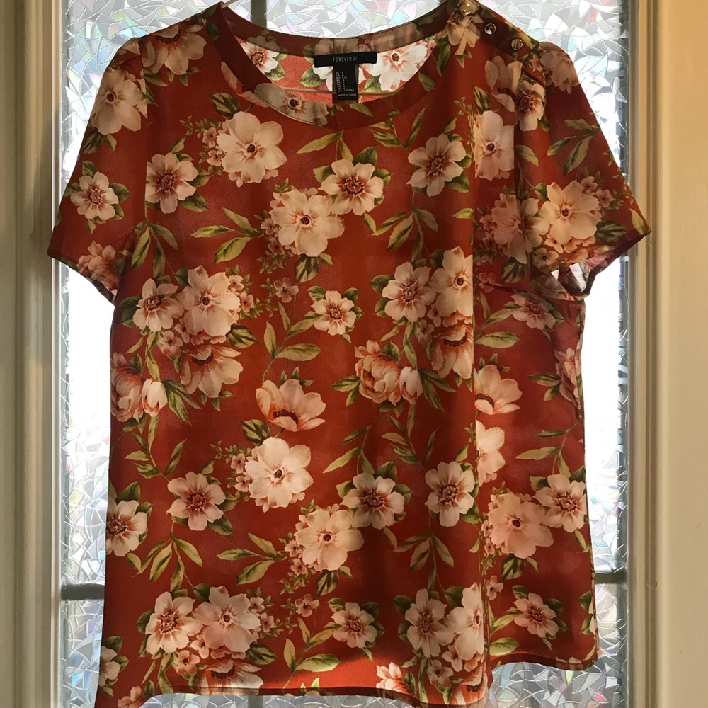 Floral blouse